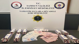 Samsunda uyuşturucu operasyonu: 19 şahıs hakkında adli işlem