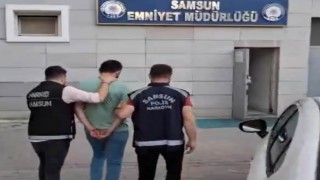 Samsunda uyuşturucu suçundan hapis cezası ile aranan 3 kişi yakalandı