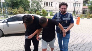 Samsunda uyuşturucu ticaretinden 2 kişi adliyeye sevk edildi