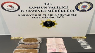 Samsunda uyuşturucudan 17 kişi yakalandı