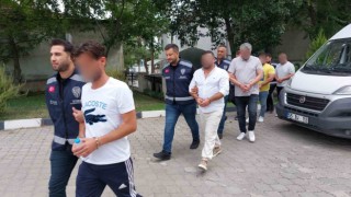 Samsunda yasa dışı bahisten 5 kişi adliyeye sevk edildi