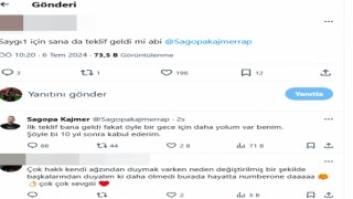 Samsunlu rapçi Sagopa Kajmer: “Saygı1 için ilk teklif bana geldi, 10 yıl sonra kabul ederim”