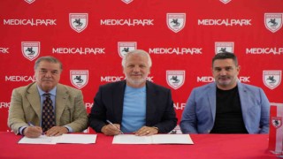 Samsunspor ile Medical Park Samsun Hastanesi sponsorluk anlaşması imzaladı
