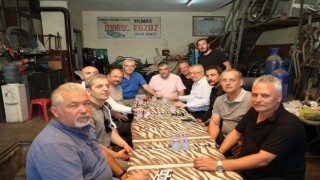 Sanayi esnafının geleneksel hale getirdiği hayır etkinliğinin 15incisi yapıldı