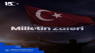 Sanayi ve Teknoloji Bakan Kacır: “15 Temmuz, Türk milletinin istiklaline ve istikbaline sahip çıkarak yazdığı destanın adıdır”