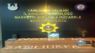 Şanlıurfada 6 bin adet uyuşturucu hap ele geçirildi