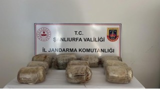 Şanlıurfada 69 kilogram uyuşturucu ele geçirildi
