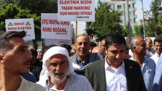 Şanlıurfa'da "Müjde Verir Gibi Elektrik Kesintileri Haber Veriliyor" tepkisi