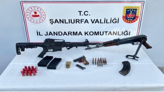 Şanlıurfada ruhsatsız silah operasyonu: 1 gözaltı
