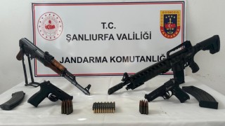 Şanlıurfada silah kaçakçılığı operasyonu: 1 gözaltı