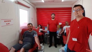 Sarıgölde 2 günde 70 ünite kan toplandı