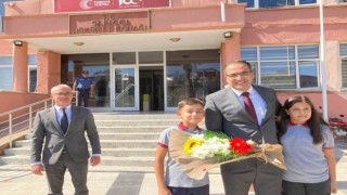 Sarıgölün yeni kaymakamı görevine başladı