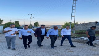 Sarıkamış kaymakamı köy ziyaretlerini sürdürüyor