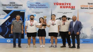 Satranç 1.Lig ve 2. Lig heyecanı Denizlide yaşandı