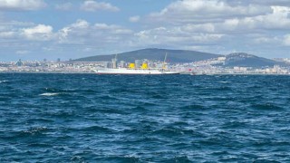 Savarona yenilenmiş haliyle denize kavuştu