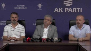 Sayın Bayar Özsoy: “Kayserideki Kooperatif mağdurlarının en son laf söyleyecekleri insan Elitaş Bakanımız”