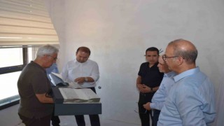 Şehir Hastanesinde çalışmalar hız kesmiyor