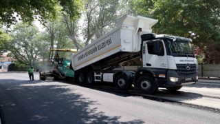 Şehir merkezindeki önemli iki güzergah sil baştan yenilendi