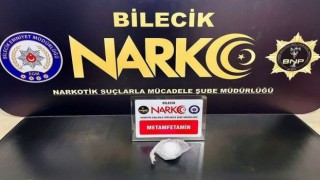 Şehirlerarası otobüs ile uyuşturucu madde taşıyan şüpheli 1 şahıs yakalandı