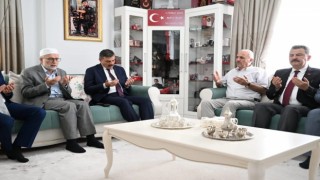 Şehit ailelerine vefa ziyaretleri