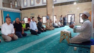 Şehit Binbaşı Aslan Kulaksız için Malazgirtte mevlit okundu