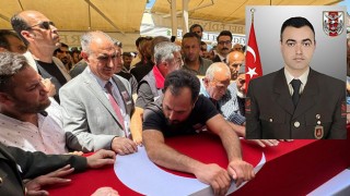 Şehit Cebrail Acar, Son Yolculuğuna Uğurlandı