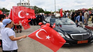 Şehit evladına muhteşem sünnet töreni