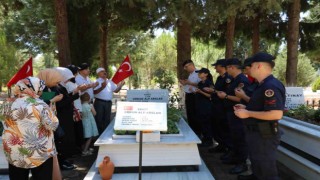 Şehit Jandarma Er Arslan, şehadet yıl dönümünde anıldı