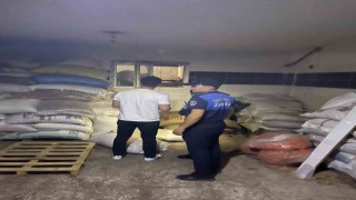 Şehitkamilde 10 ton kuruyemiş imha edildi