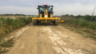 Şehzadelerde 338 kilometre ova yolu düzenlendi