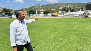 Selahattin Polat: Stadımızın yüzde 75i bitmiş durumda