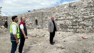 Selçuklu mirası tarihi kale turizme kazandırılıyor