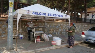 Selçukta salça zamanı