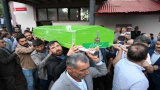 Sele kapılan çobana son görev