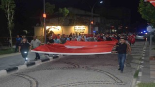 Selendide 15 Temmuz programı