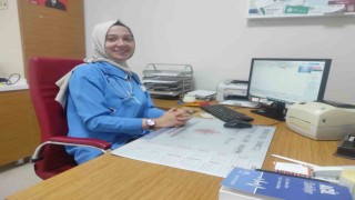 Selendide ikinci dahiliye uzmanı göreve başladı