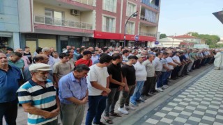 Selendili MASKİ çalışanına gözü yaşlı veda