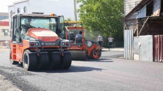 Serdivanda sokaklar bir bir yenileniyor