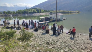 Serinlemek için Tortum gölüne giren çocuğun cesedine ulaşıldı