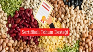 Sertifikalı Tohum Desteği İçin Son Tarih Belli Oldu.