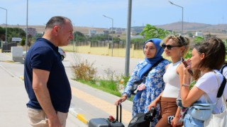 Seyahatsever Gençler Balıkesirde konaklıyor