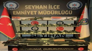Seyhan polisi 65 silah ve çeşitli suçlardan aranan 211 kişi yakaladı