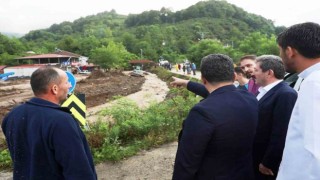 Şiddetli kuraklık yaşayan Orta Karadeniz, yağışa doydu