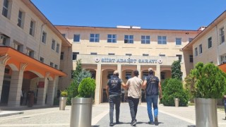 Siirtte firari terör hükümlüsü yakalandı