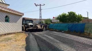 Siirtte köy yolları yenileniyor