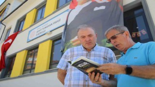 Silah arkadaşlarına okumayı sevdirmişti, çocukların okumasına vesile olacak