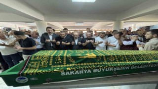 Silahlı saldırı neticesinde hayatını kaybeden eski belediye başkanı son yolculuğuna uğurlandı
