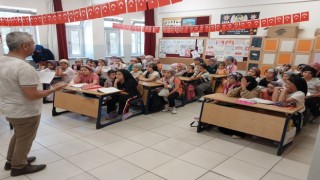 Simavda yaz Kuran kurslarında mahremiyet ve bağımlılık semineri