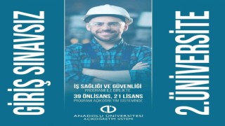Sınavsız ikinci üniversite kayıtları devam ediyor