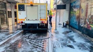 Sincan temizlik sonrası mis gibi kokuyor